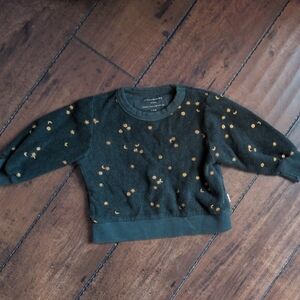 Tiny Cottons Green Sweater